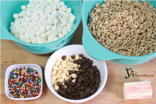 Chocolate Cheerio Krispie